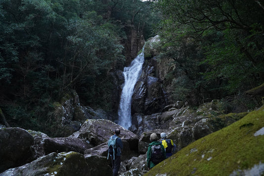 尾鈴山 滝めぐりコース(宮崎県都農町)を歩く | 出勤前に森をブラリ