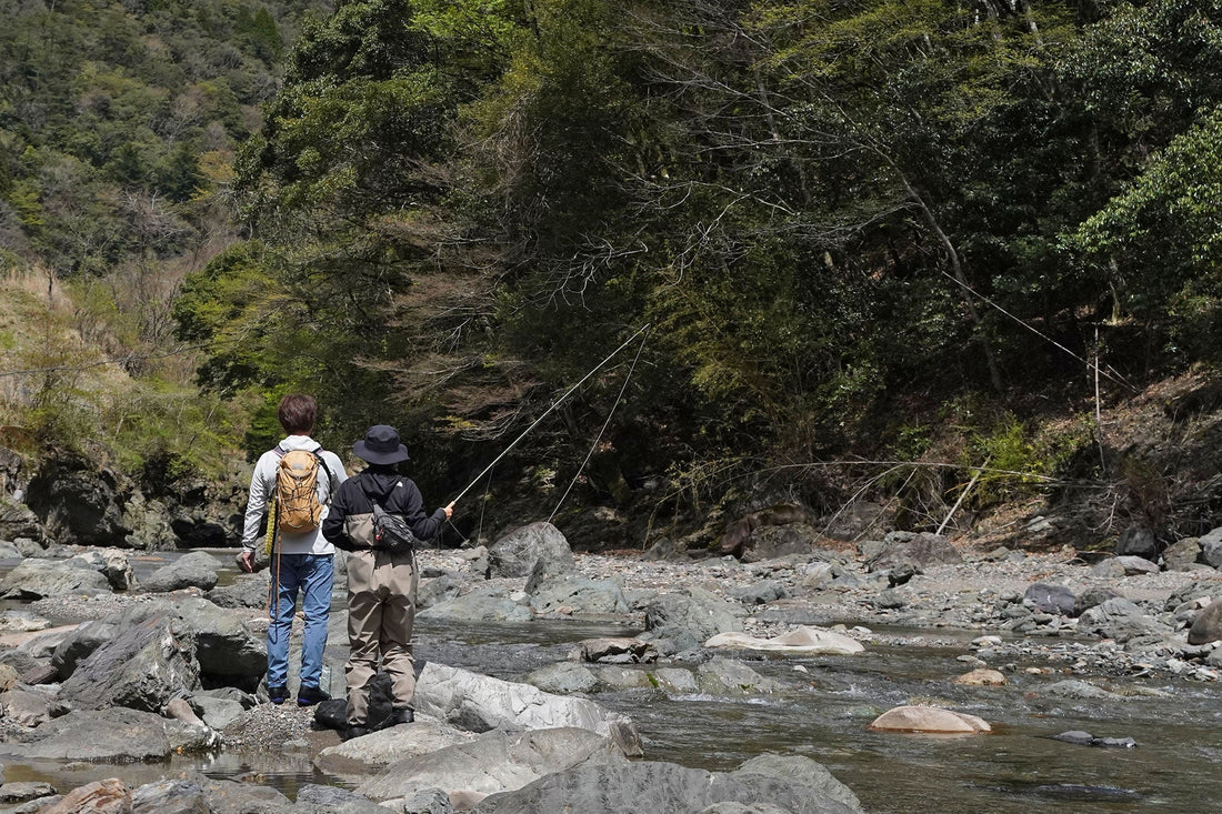 FLY FISHING | 4月のスタート