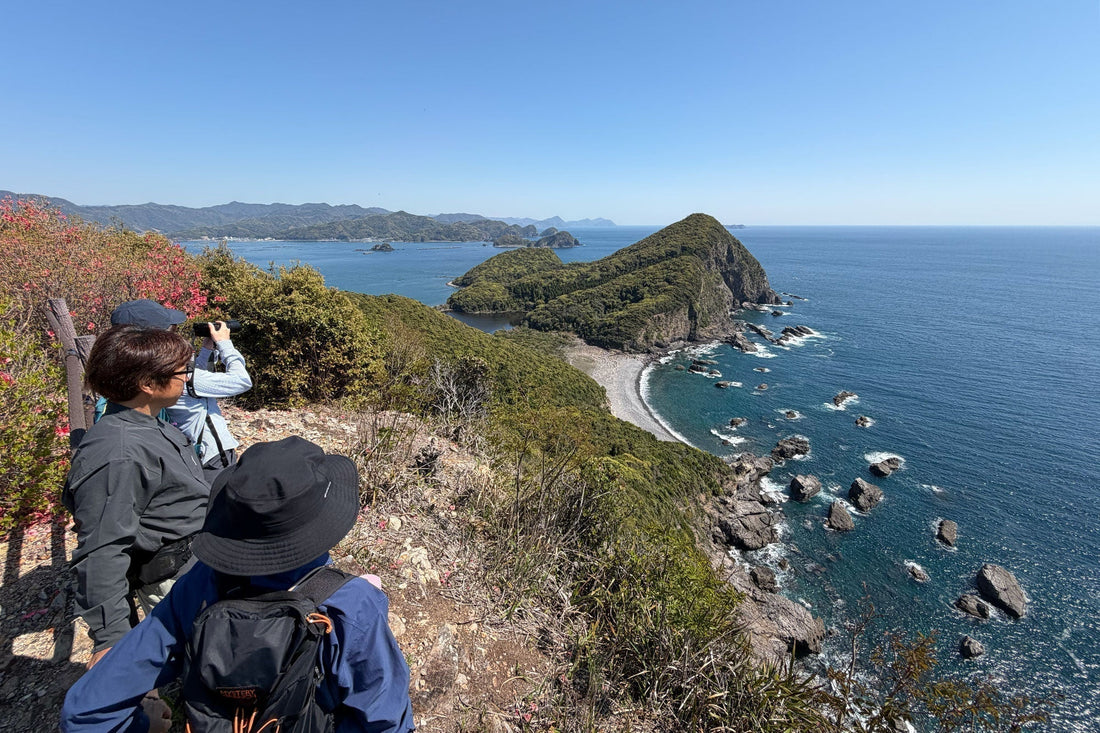 島野浦三十三観音巡り(宮崎県延岡市)を歩く | 島野浦島に渡って島探検的なハイキング
