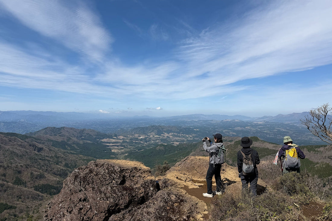 祖母山(祖母傾山系)を歩く | 北谷登山口から祖母山の周回をぶらり