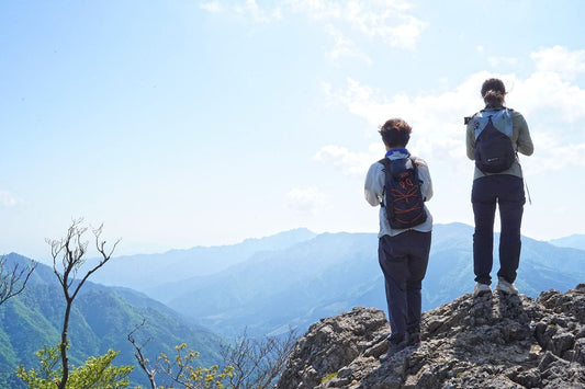祖母山(祖母傾山系)を歩く | 新緑と花の黒金尾根