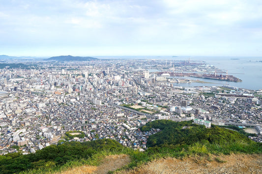小文字山・足立山(福岡県北九州市)を歩く | 実家の裏山をブラリ散策