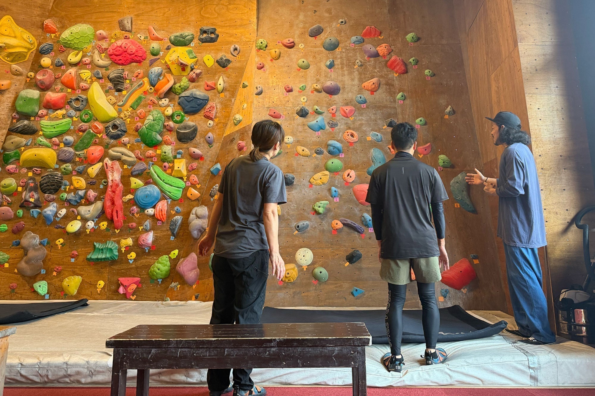 CLIMBING GYM – PORTAL