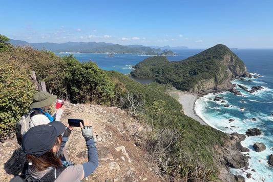 島野浦(宮崎県延岡市)を歩く | 海を眺めながら、のどかな島のハイキング