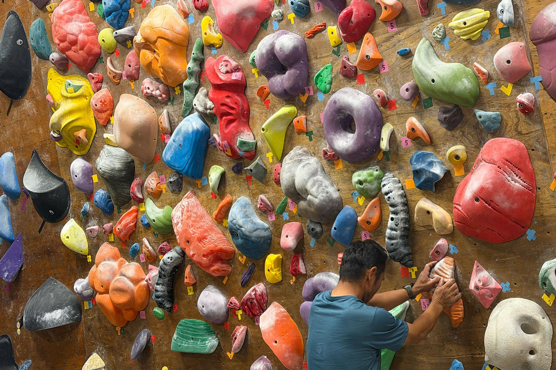 CLIMBING GYM