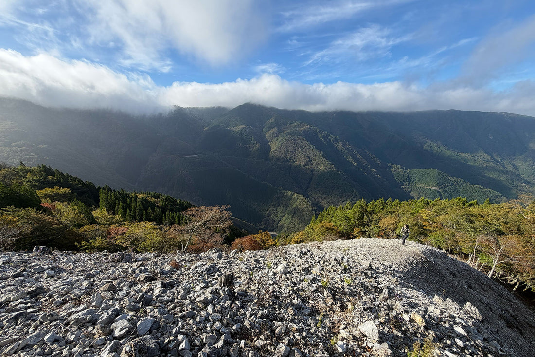 久連子の山々(九州脊梁)を歩く | 九州脊梁で秋の始まりを堪能