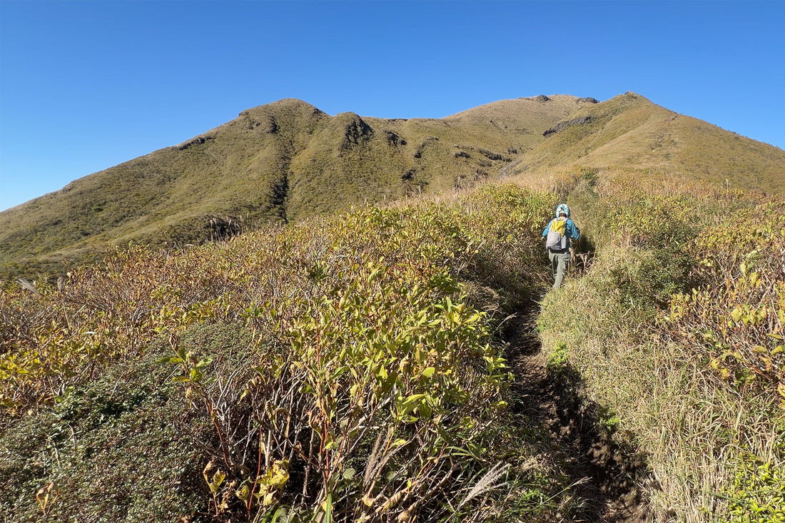 高千穂峰(霧島山系)を歩く | 夢ヶ丘コースから晴天の高千穂峰をブラリ