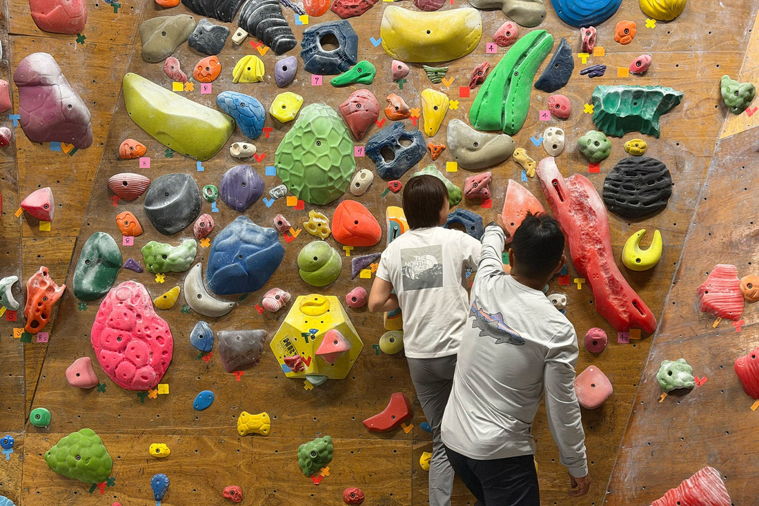 CLIMBING GYM