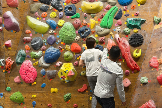 CLIMBING GYM