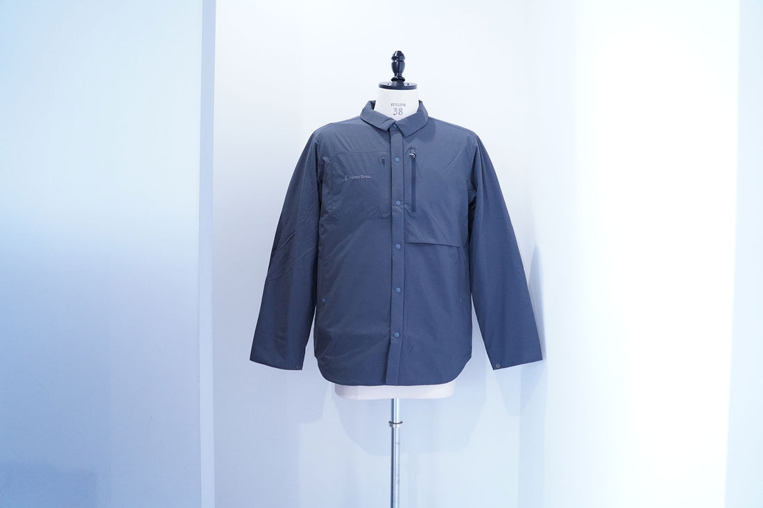 Teton Bros. "Ten Sleep Shirt" | 保温性に優れたアクティビティ用シャツ