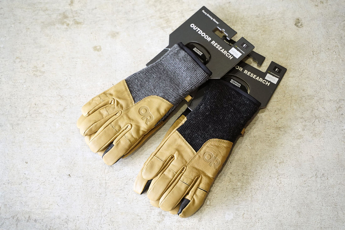OUTDOOR RESEARCH "Men's Flurry Driving Gloves" | コストパフォーマンスと実用性に優れたグローブ