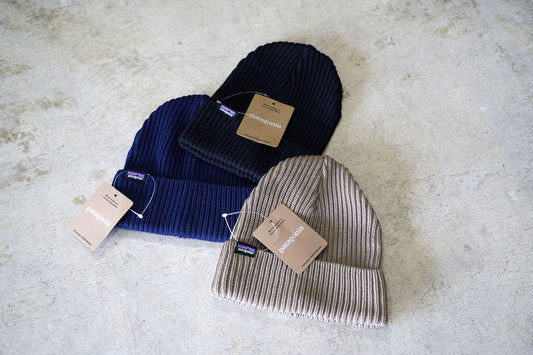 patagonia "Fishermans Rolled Beanie" | シンプルで使いやすいハイキングのお供としても最適