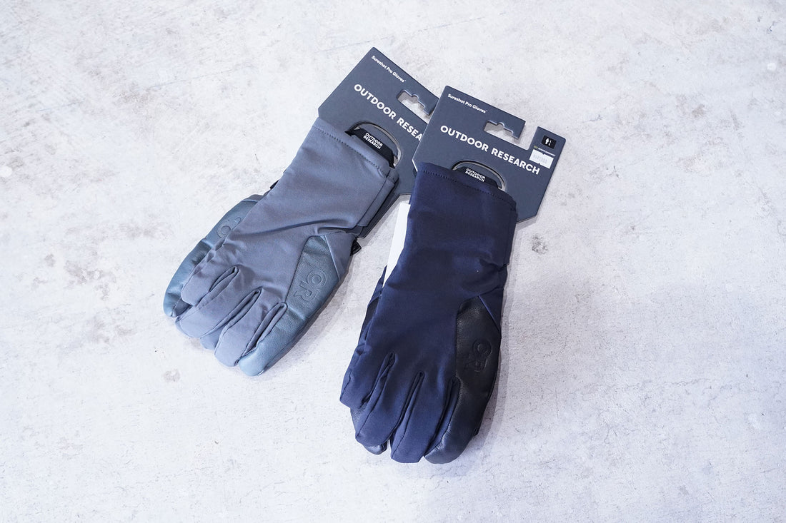 OUTDOOR RESEARCH "Men's Sureshot Pro Gloves" | コストパフォーマンスに優れた冬用ハイキンググローブ