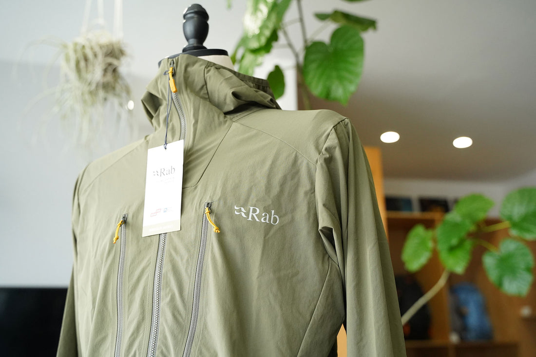 Rab "Men's Borealis Jacket" | 実用性とコストパフォーマンスを兼ね備えた軽量ソフトシェル