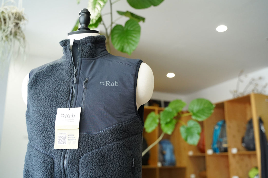 Rab "Men's Outpost Vest" | 普段使いにもオススメな温かいフリースベスト