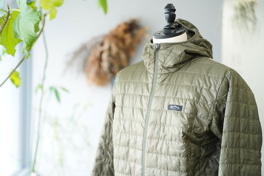 patagonia "Men's Nano Puff Fitz Roy Trout Hoody" | Trout Logoが嬉しいpatagoniaのInsulation Jacket