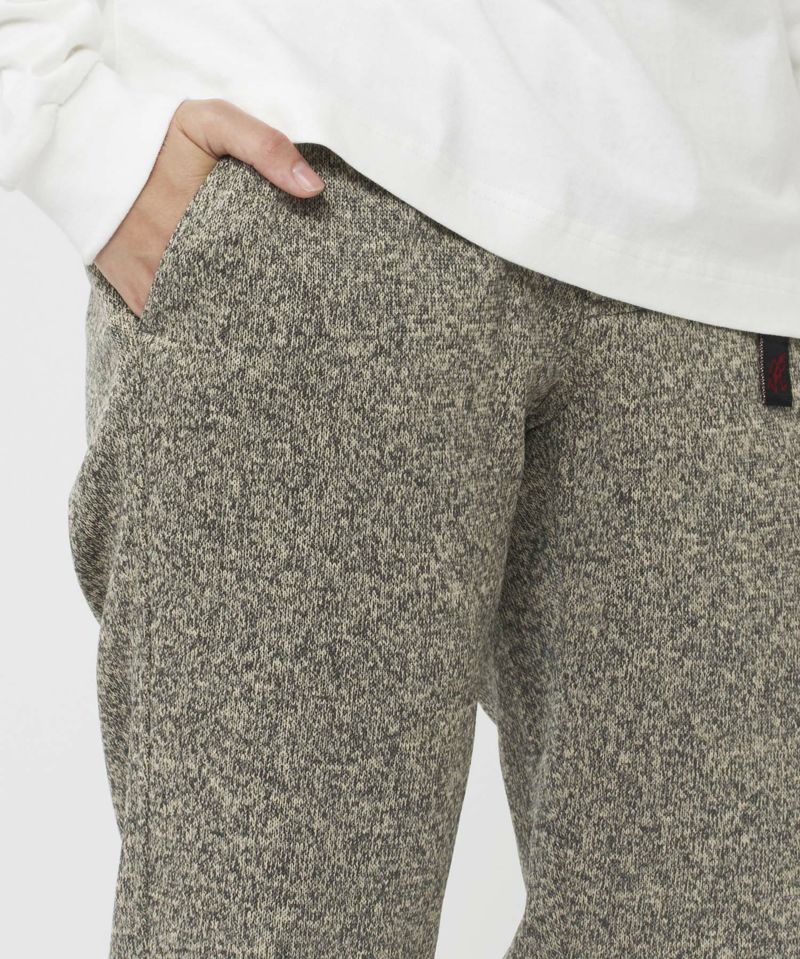 GRAMICCI(グラミチ) Women's Bonding Knit Fleece Tapered Pant G2FW-P019