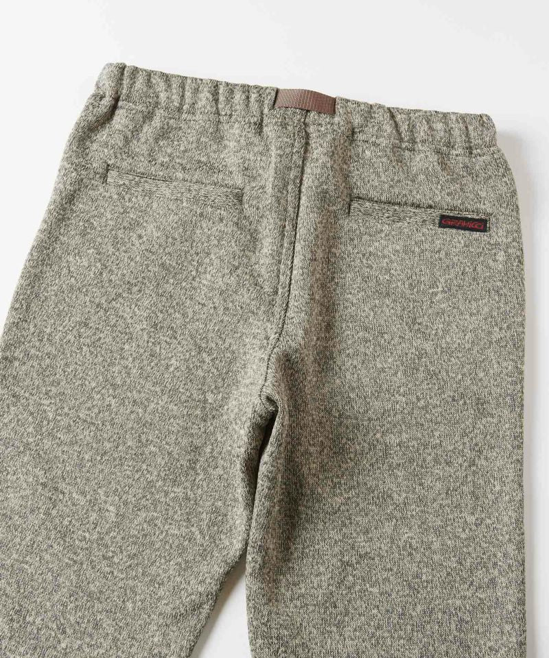 GRAMICCI(グラミチ) Women's Bonding Knit Fleece Tapered Pant G2FW-P019