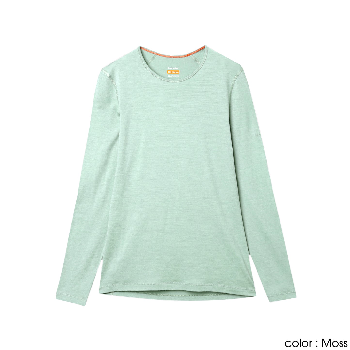 ICEBREAKER(アイスブレーカー) Women's Merino 200 Oasis LS Crewe IXW20220