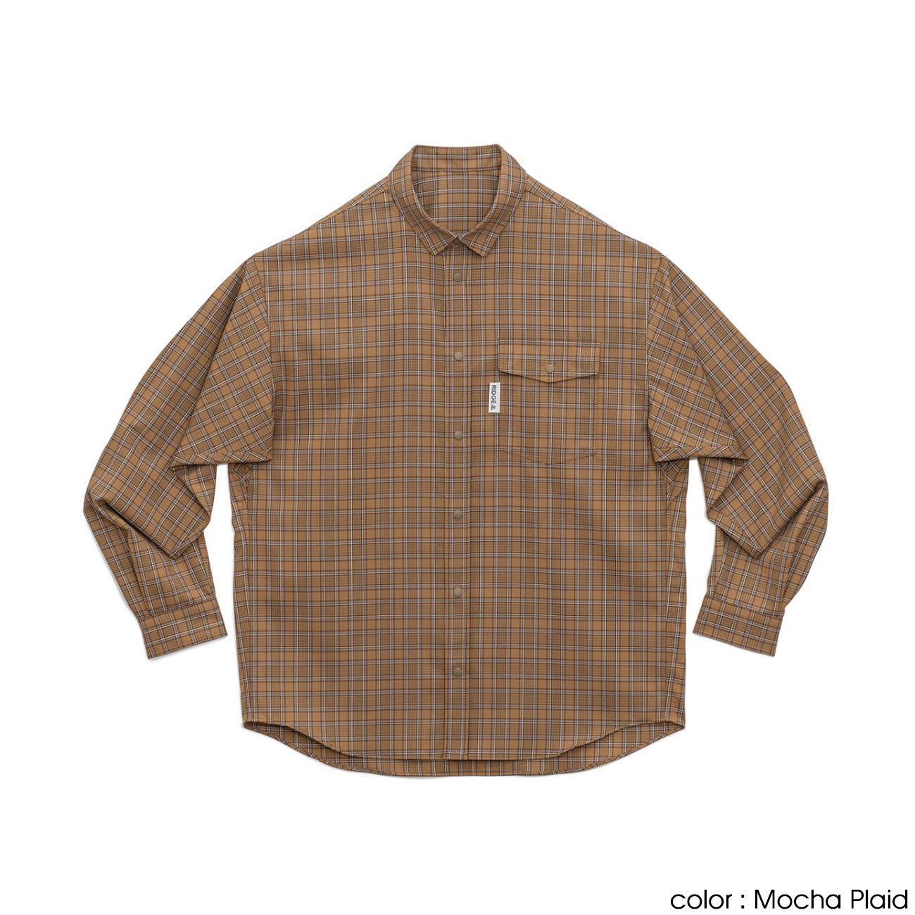 RIDGE MOUNTAIN GEAR(リッジマウンテンギア) Merino Long Sleeve Shirt