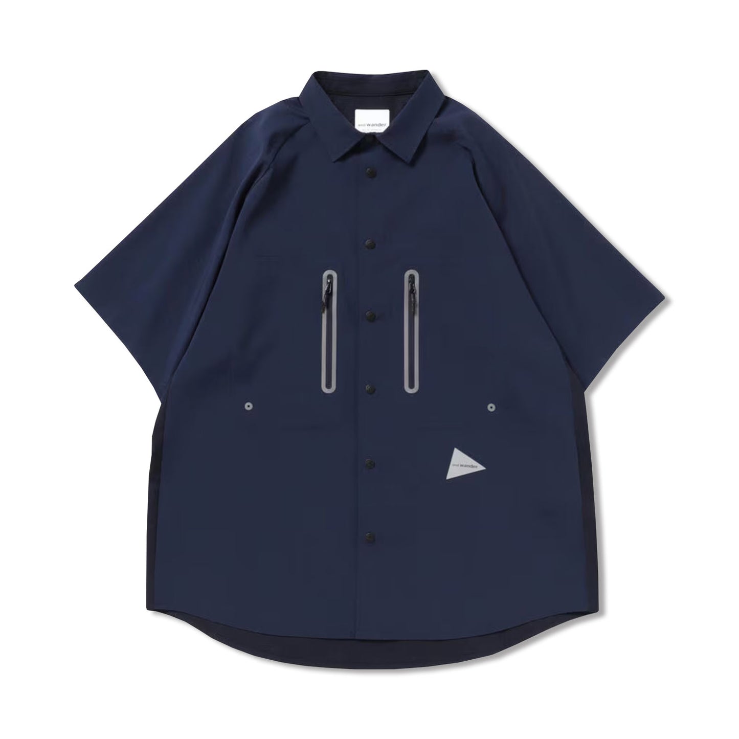 andwander(アンドワンダー) Unisex Tech SS Shirt 574-4153127