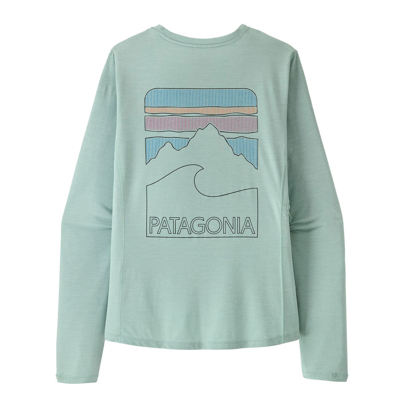 patagonia(パタゴニア) Women's L/S Cap Cool Sun Shirt - Peak Visions 44935