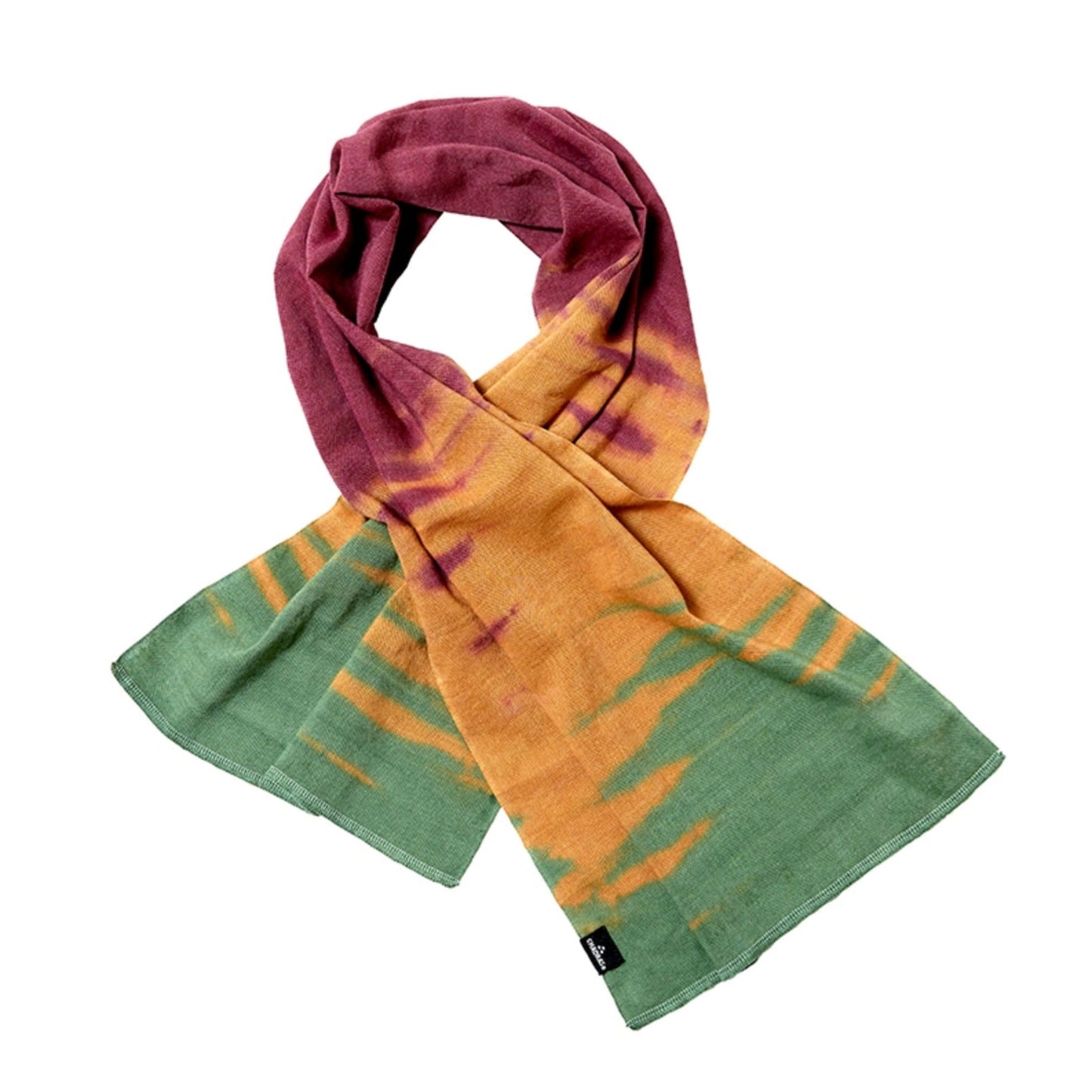 CHAORAS(チャオラス) スポーツてぬぐい タイダイ/サンセット(マウンテン) 81054