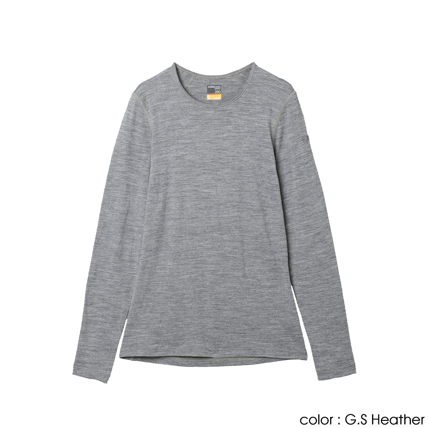 ICEBREAKER(アイスブレーカー) Women's Merino 200 Oasis LS Crewe IXW20220