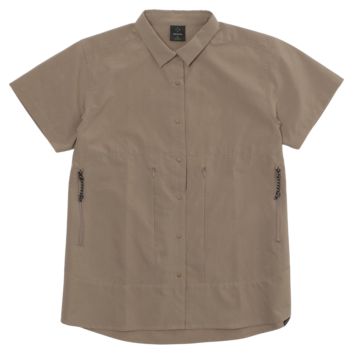 AXESQUIN(アクシーズクイン) Women's SS Ventilation Shirt 011191