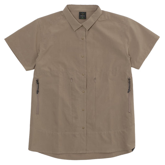 AXESQUIN(アクシーズクイン) Women's SS Ventilation Shirt 011191