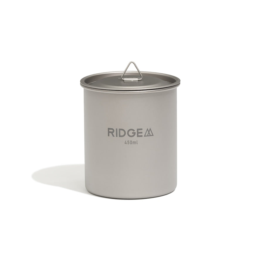 RIDGE MOUNTAIN GEAR(リッジマウンテンギア) Titanium Mug 450ml