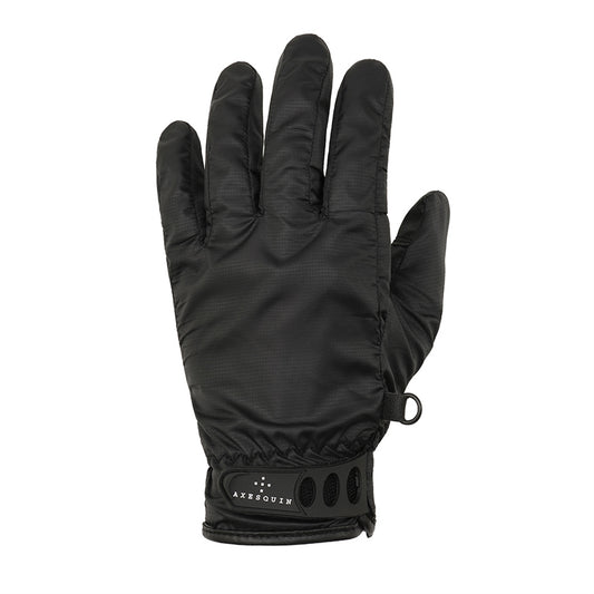 AXESQUIN(アクシーズクイン) ウォームライトシェルグローブ Touch 013058