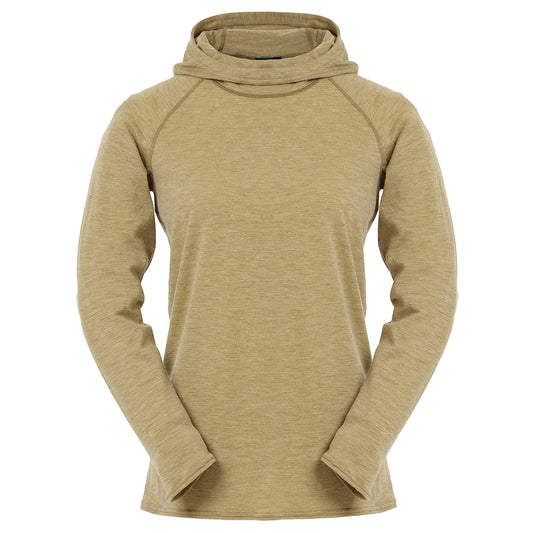 AXESQUIN(アクシーズクイン) Women's Creare Merino 120 Hoodie 011157