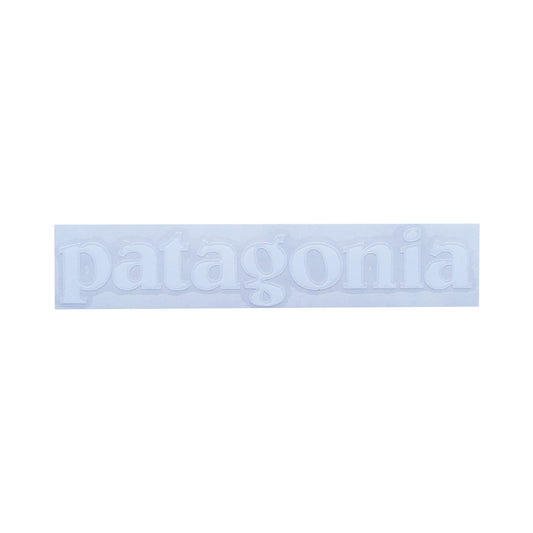 patagonia(パタゴニア) ステッカー DIE-CUT Logo Sticker 91928