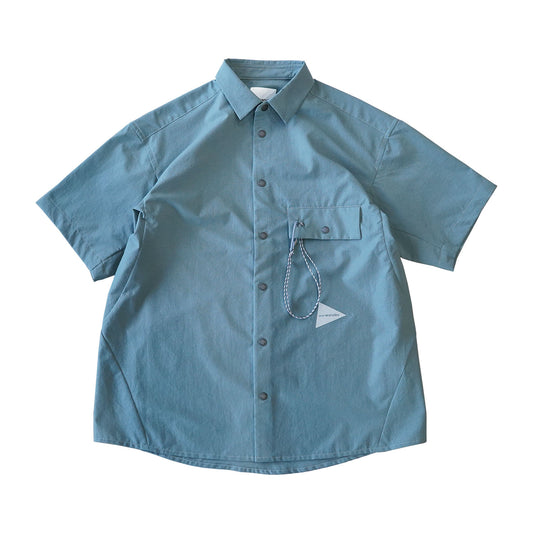and wander(アンドワンダー) dry breathable SS shirt