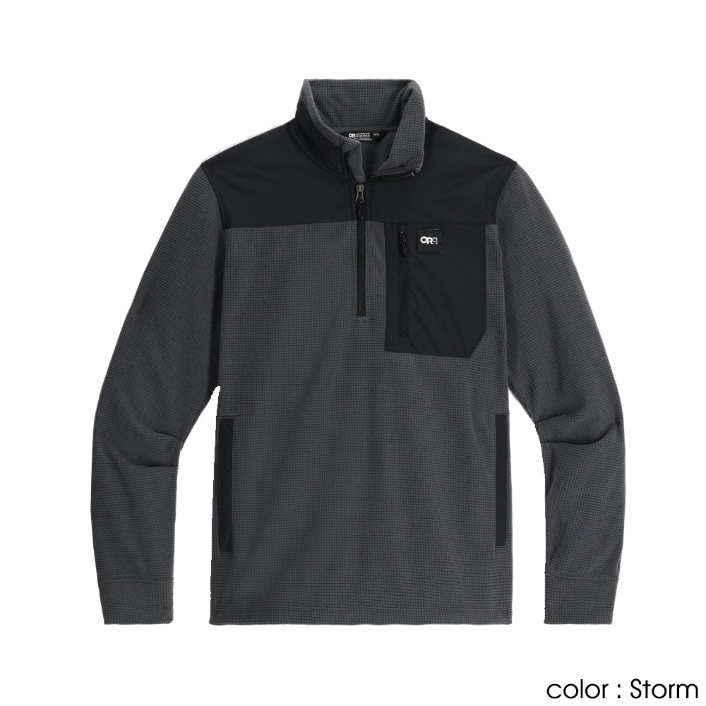 OutdoorResearch(アウトドアリサーチ) Men's Trail Mix Quarter Zip Pullover 322116