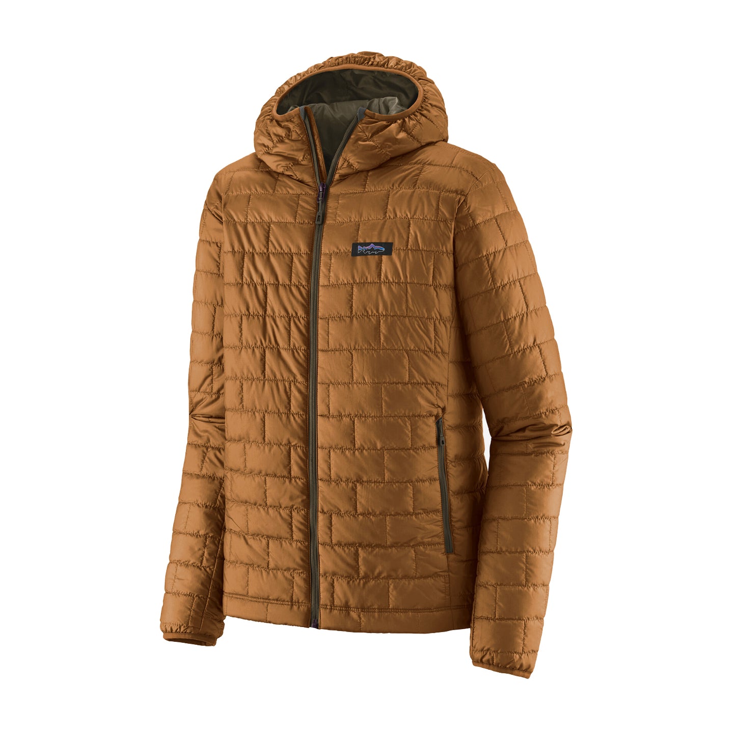 patagonia(パタゴニア) Men's Nano Puff Fitz Roy Trout Hoody 84455