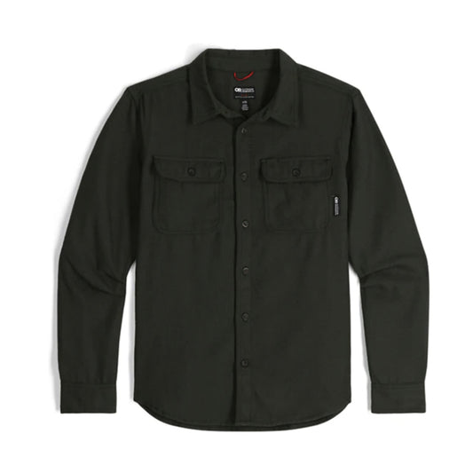 OutdoorResearch(アウトドアリサーチ) Men's Feedback Flannel Twill Shirt