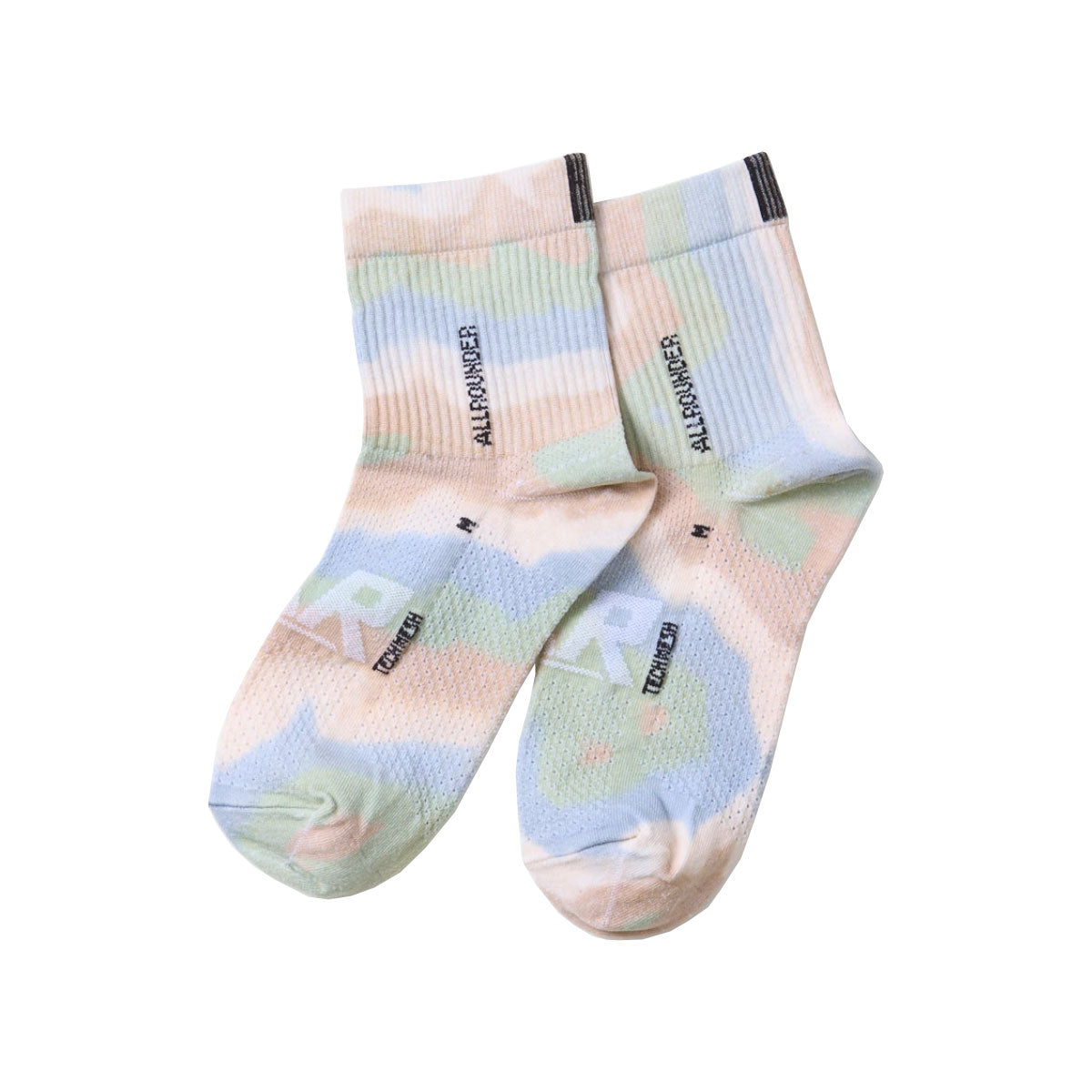 ROTOTO(ロトト) ALLROUNDER Tech-Mesh "Tie Dye" R1654