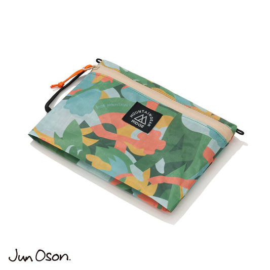 RIDGE MOUNTAIN GEAR(リッジマウンテンギア) JUN OSON×RIDGE "Travel Pouch Plus"