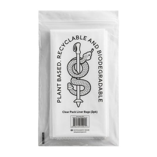 GOSSAMER GEAR(ゴッサマーギア) Clear Waterproof Pack Liners