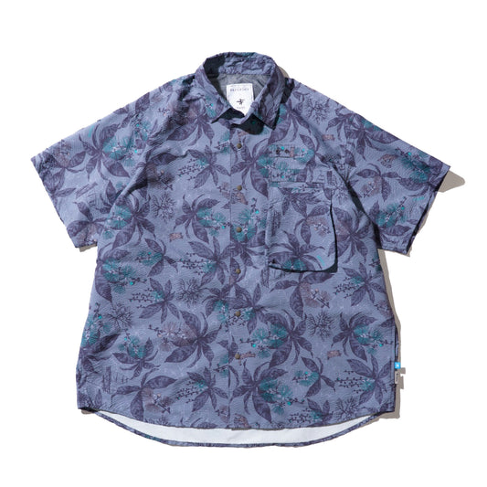 PAPERSKY WEAR(ペーパースカイウェア) Cave Big Shirt with Foxfire PS261013