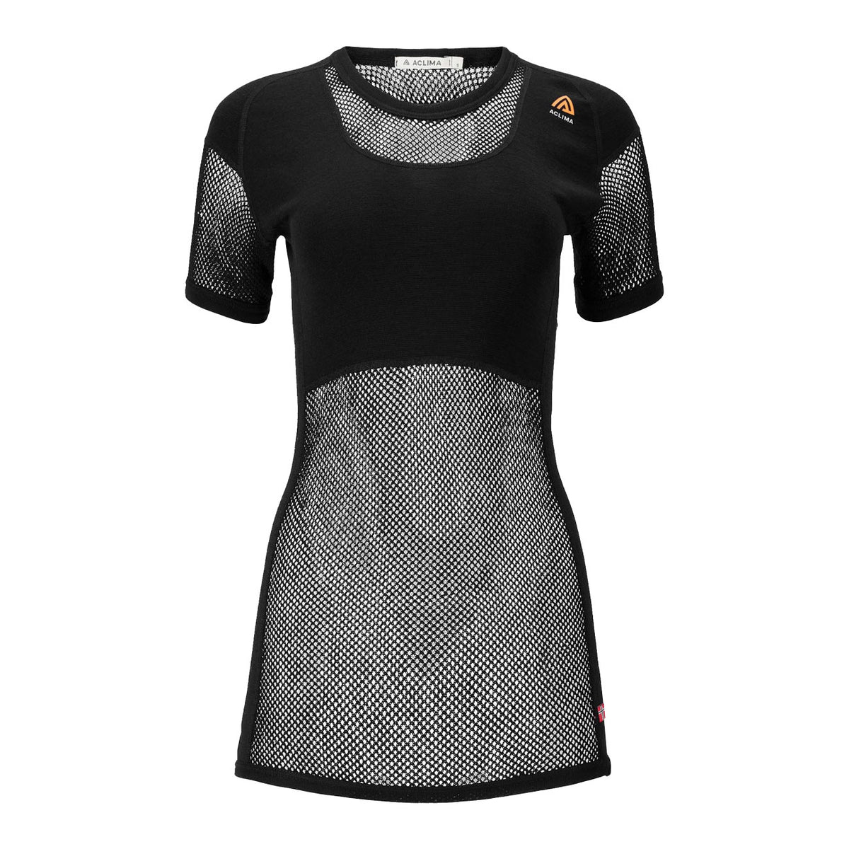 ACLIMA(アクリマ) Women's Woolnet Original T-Shirt