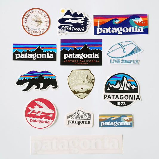 patagonia(パタゴニア) ステッカーセット