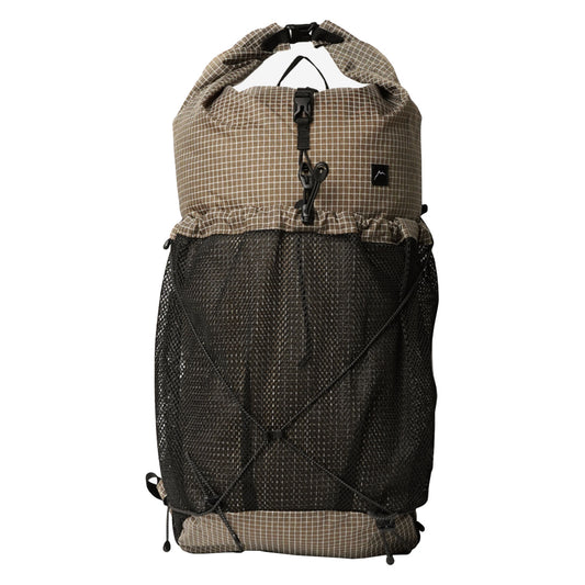 CAYL(ケイル) Gaya Roll Top Grid Mesh Khaki