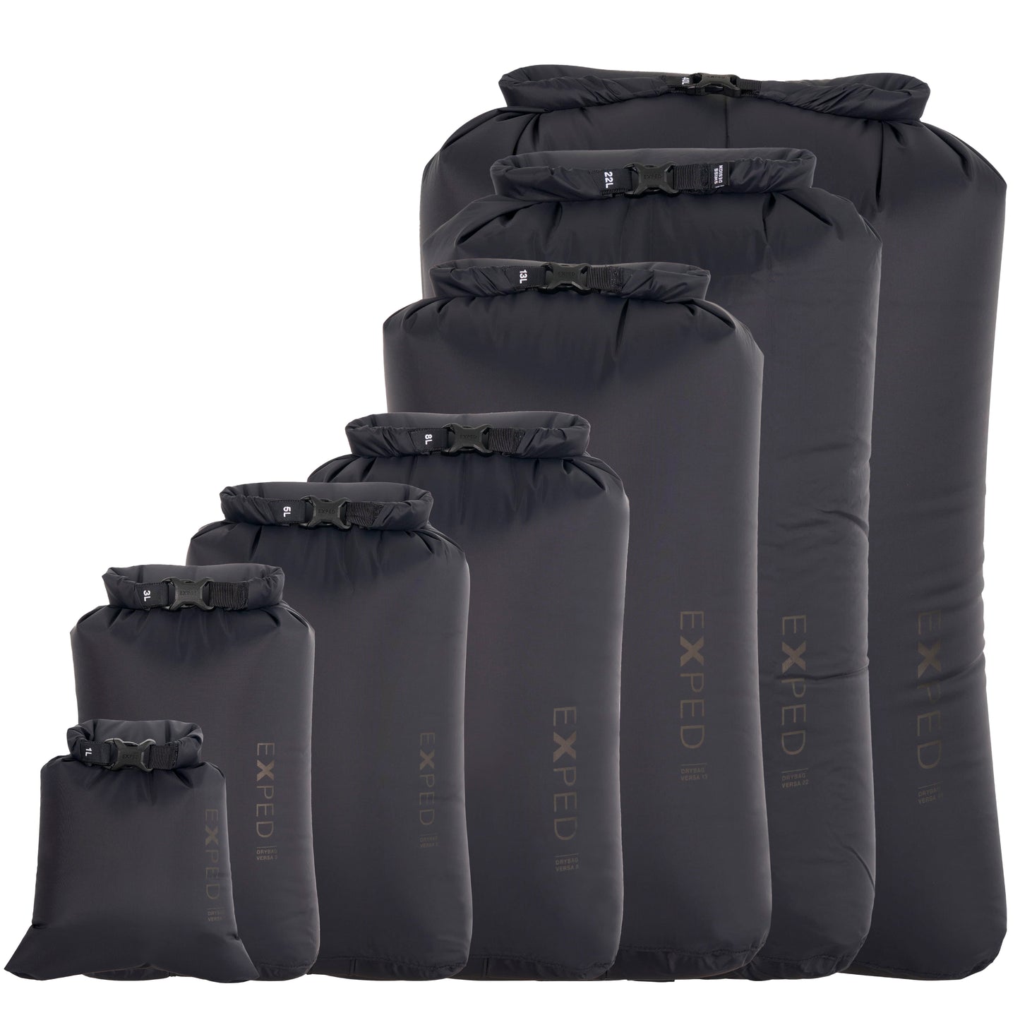 EXPED(エクスペド) Drybag Versa Black