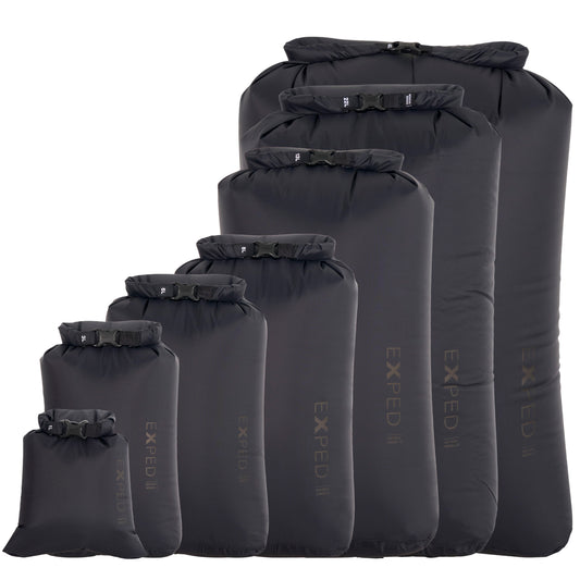 EXPED(エクスペド) Drybag Versa Black