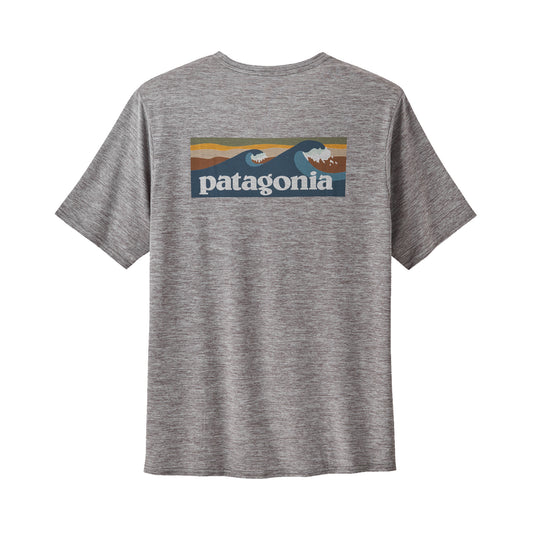 patagonia(パタゴニア) Men's Capilene Cool Daily Graphic Shirt - Waters 45355