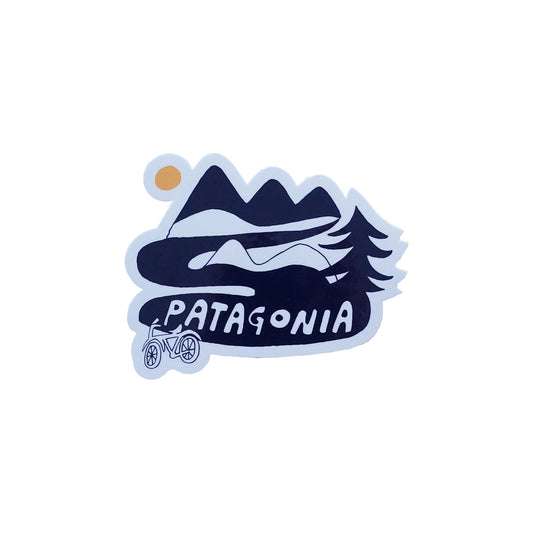patagonia(パタゴニア) ステッカー Wheelie Road Sticker STK13