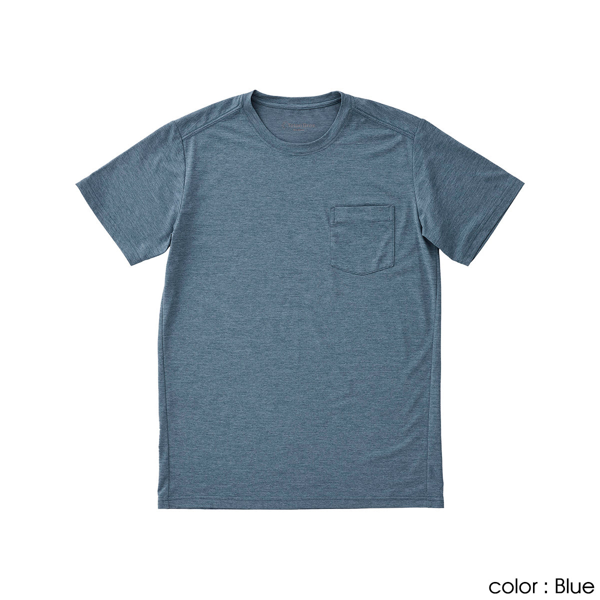 ▲TETON BROS. ポリエステル100% Teton Brothers 2008ロゴ 半袖 Tシャツ ミックスグレー M 美品!!!▲ Teton Bros. Bros ティートンブロス TB Logo Tee TBロゴティー